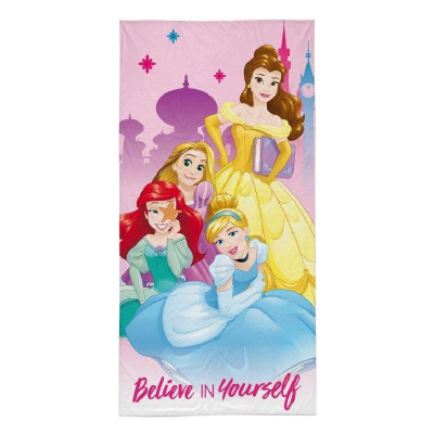 Osuška Princezny Believe Bavlna - Froté, 70x140 cm
