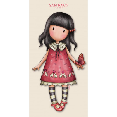 Osuška Santoro Gorjuss Time To Fly Bavlna - Froté, 70x140 cm