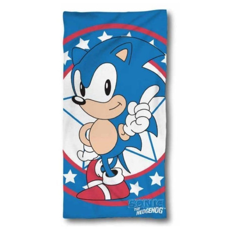 Osuška Super Sonic Bavlna - Froté, 70x140 cm