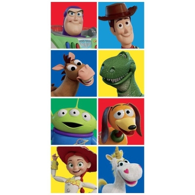 Osuška Toy Story 4 70x140 cm