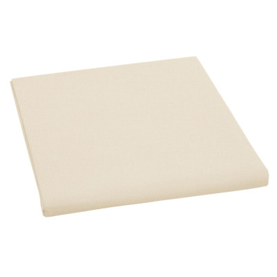 Plátěné prostěradlo plachta 150x230 cm - béžová