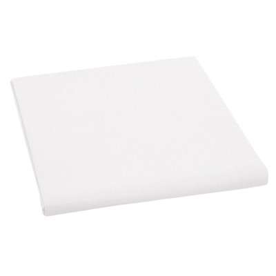 Plátěné prostěradlo plachta 150x230 cm - bílá