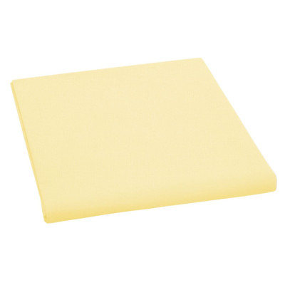 Plátěné prostěradlo plachta 150x230 cm - citrus