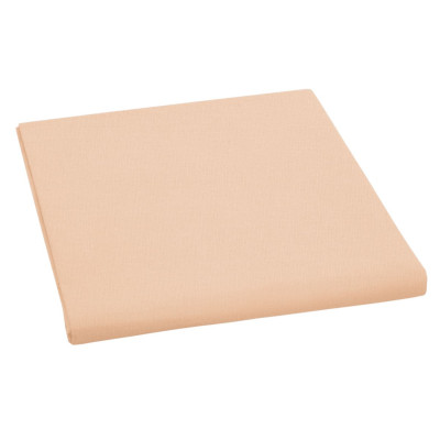 Plátěné prostěradlo plachta 150x230 cm - meruňková