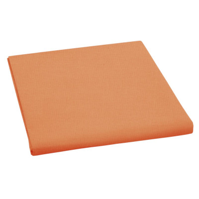 Plátěné prostěradlo plachta 150x230 cm - oranžová