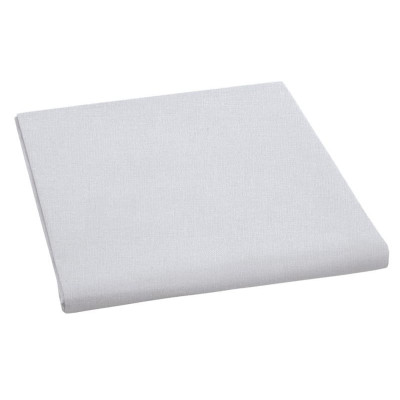 Plátěné prostěradlo plachta 150x230 cm - světle šedá