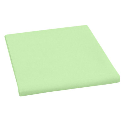 Plátěné prostěradlo plachta 150x230 cm - zelená