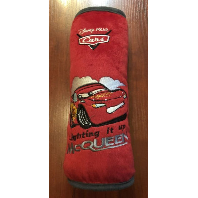 Polstrování bezpečnostního pásu - Cars red