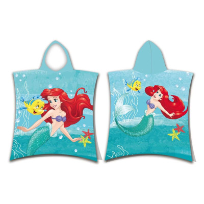 Pončo Ariel Friends Bavlna - Froté, 50x115 cm