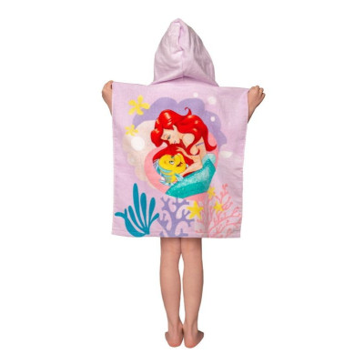 Pončo Ariel Pink 50x115 cm