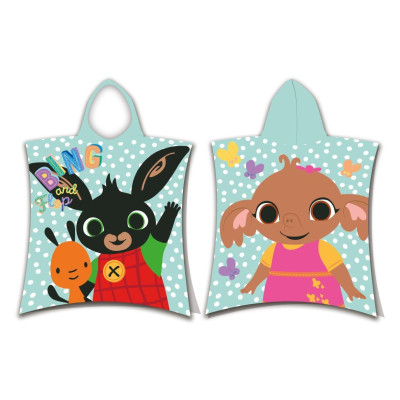 Pončo Králíček Bing 066 Bavlna - Froté, 50x115 cm