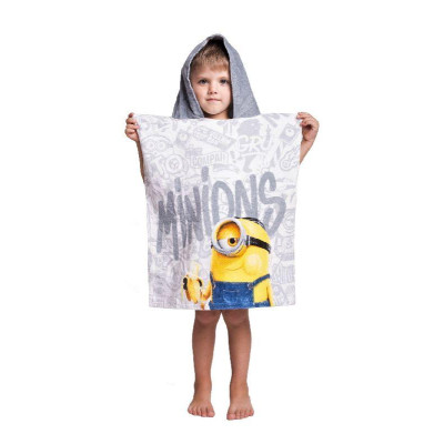 Pončo Mimoni 2 Bavlna - Froté,50x115 cm