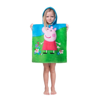 Pončo Peppa Pig 061 50x115 cm
