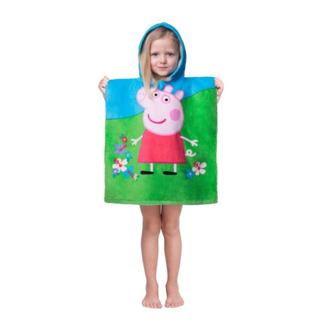 Pončo Peppa Pig 061 50x115 cm
