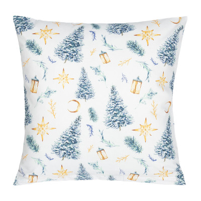 Povláček bavlněný - vánoční stromek 40x40 cm