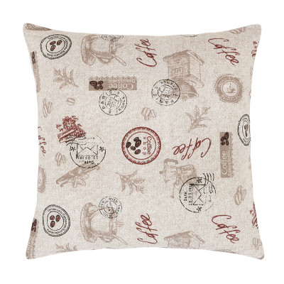 Povláček EMA - káva 45x45 cm