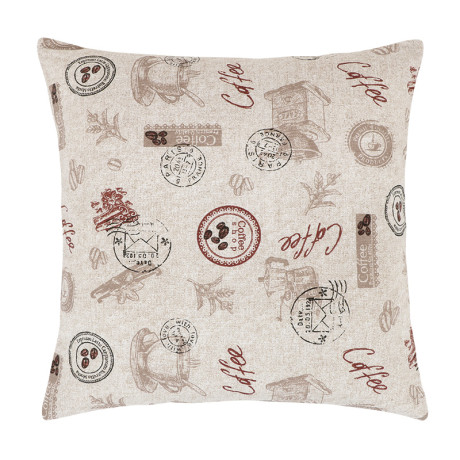 Povláček EMA - káva 45x45 cm