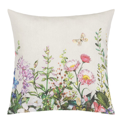 Povláček EMA - luční kvítí 45x45 cm