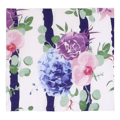 Povláček krepový - květy růží