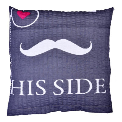 Povláček krepový - láska 40x40 cm