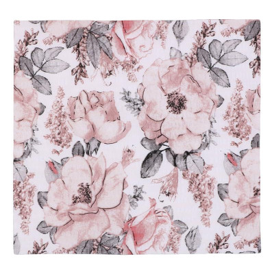 Povláček krepový - šedá růže