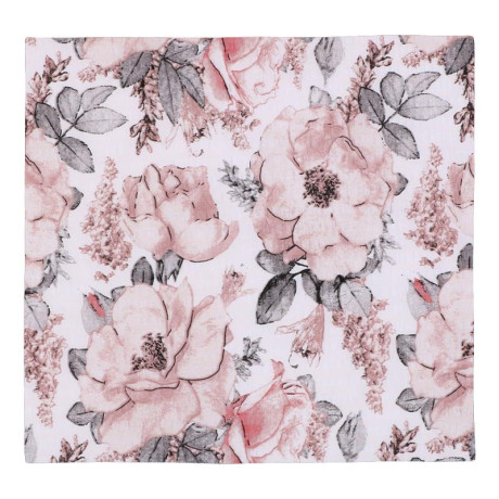Povláček krepový - šedá růže