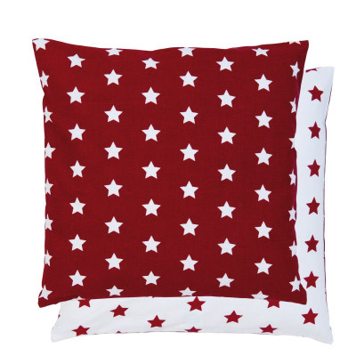 Povlak na polštář CATCH A STAR red 40x40 cm