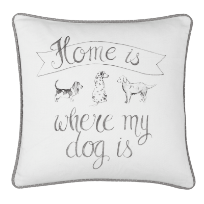 Povlak na polštář Dog Love - 40x40 cm