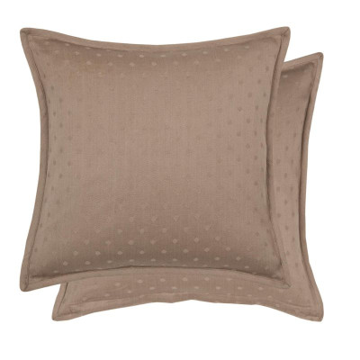 Povlak na polštář Dot Jaquard 40x40 cm