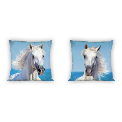 Povlak na polštářek Bílý Kůň Bavlna, 40x40 cm
