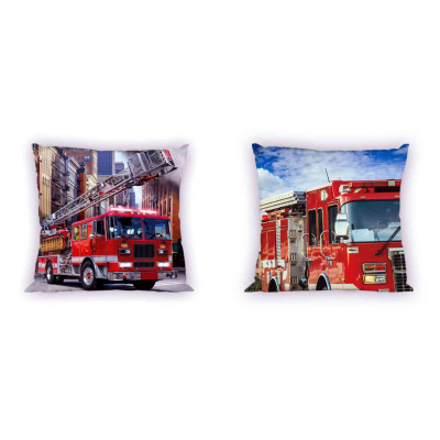 Povlak na polštářek Hasiči Bavlna, 40x40 cm