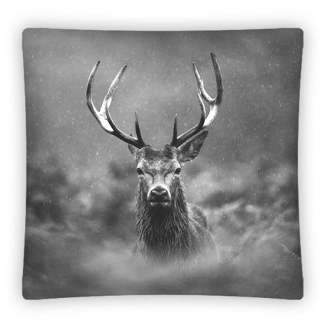 Povlak na polštářek Jelen micro 40x40 cm