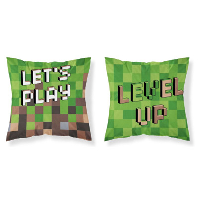 Povlak na polštářek Kostičky micro Polyester, 40x40 cm