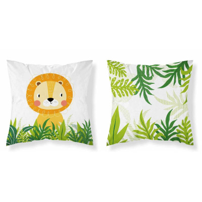 Povlak na polštářek Lev Bavlna, 40x40 cm