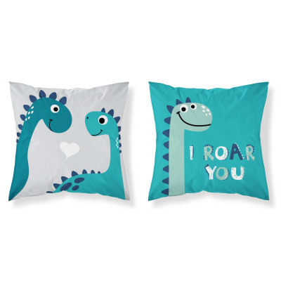 Povlak na polštářek Malý Dino Bavlna, 40x40 cm