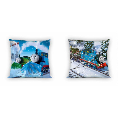 Povlak na polštářek Mašinka Tomáš vánoce 40x4 cm0