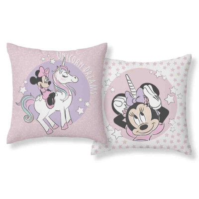 Povlak na polštářek Minnie a jednorožec 40x40 cm