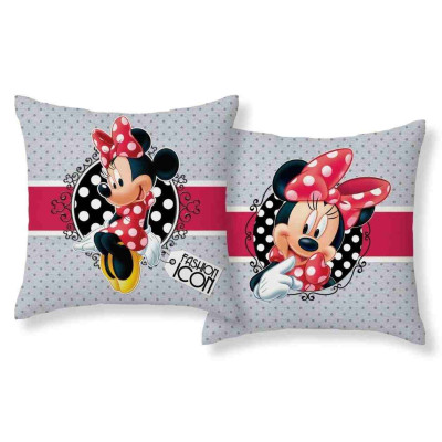 Povlak na polštářek Minnie fashion micro 40x40 cm