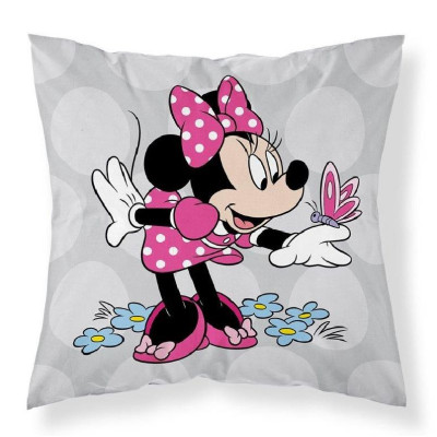 Povlak na polštářek Minnie grey micro Polyester, 40x40 cm