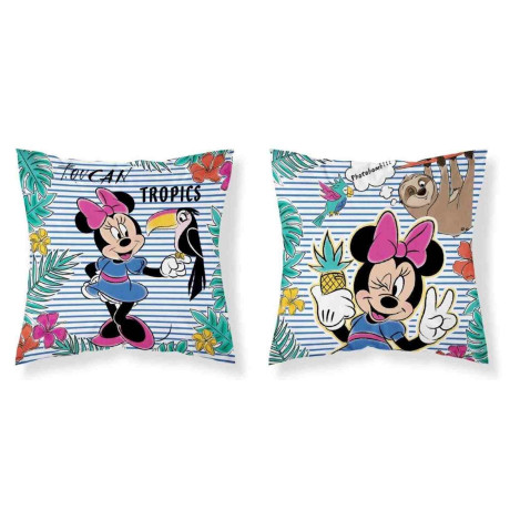 Povlak na polštářek Minnie paradise micro 40x40 cm