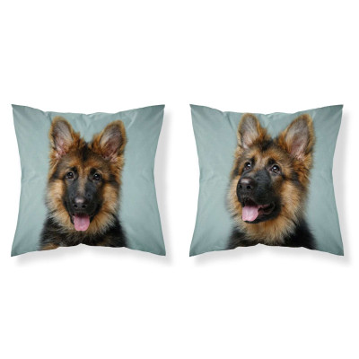 Povlak na polštářek Německý ovčák micro Polyester, 40x40 cm