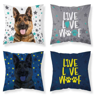 Povlak na polštářek Ovčák svítící Bavlna, 40x40 cm