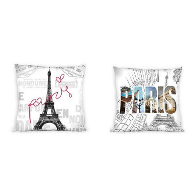 Povlak na polštářek Paříž micro 40x40 cm