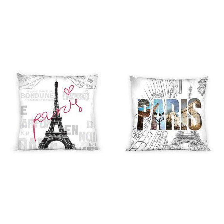 Povlak na polštářek Paříž micro 40x40 cm