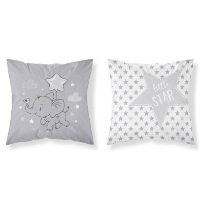 Povlak na polštářek Slon Grey Bavlna, 40x40 cm