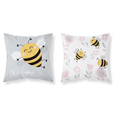 Povlak na polštářek Včelky Bavlna, 40x40 cm