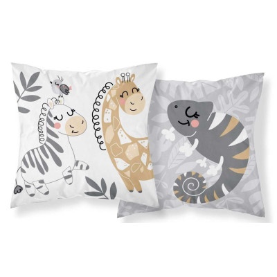 Povlak na polštářek Zoo grey Bavlna, 40x40 cm