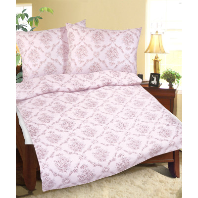 Povlečení bavlněné - růžový sen 140x200, 70x90 cm
