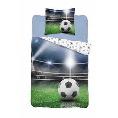 Povlečení Fotbal stadion Bavlna, 140x200, 70x80 cm