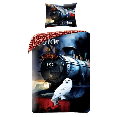 Povlečení Harry Potter Express Bavlna, 140x200, 70x90 cm